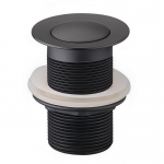 Pop Up Waste - Non Overflow - Black